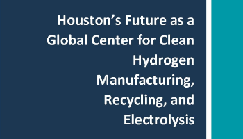 hydrogen manufacturing