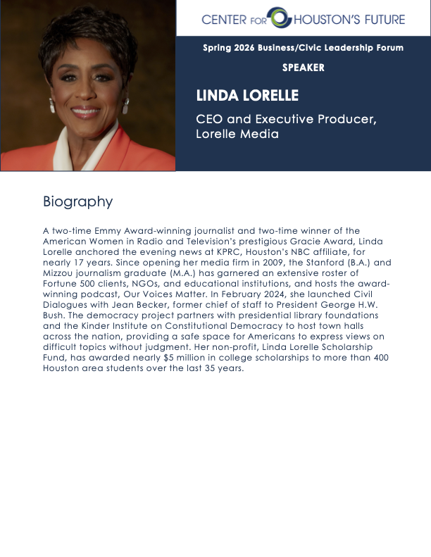 LINDA LORELLE CEO and Executive Producer, Lorelle Media